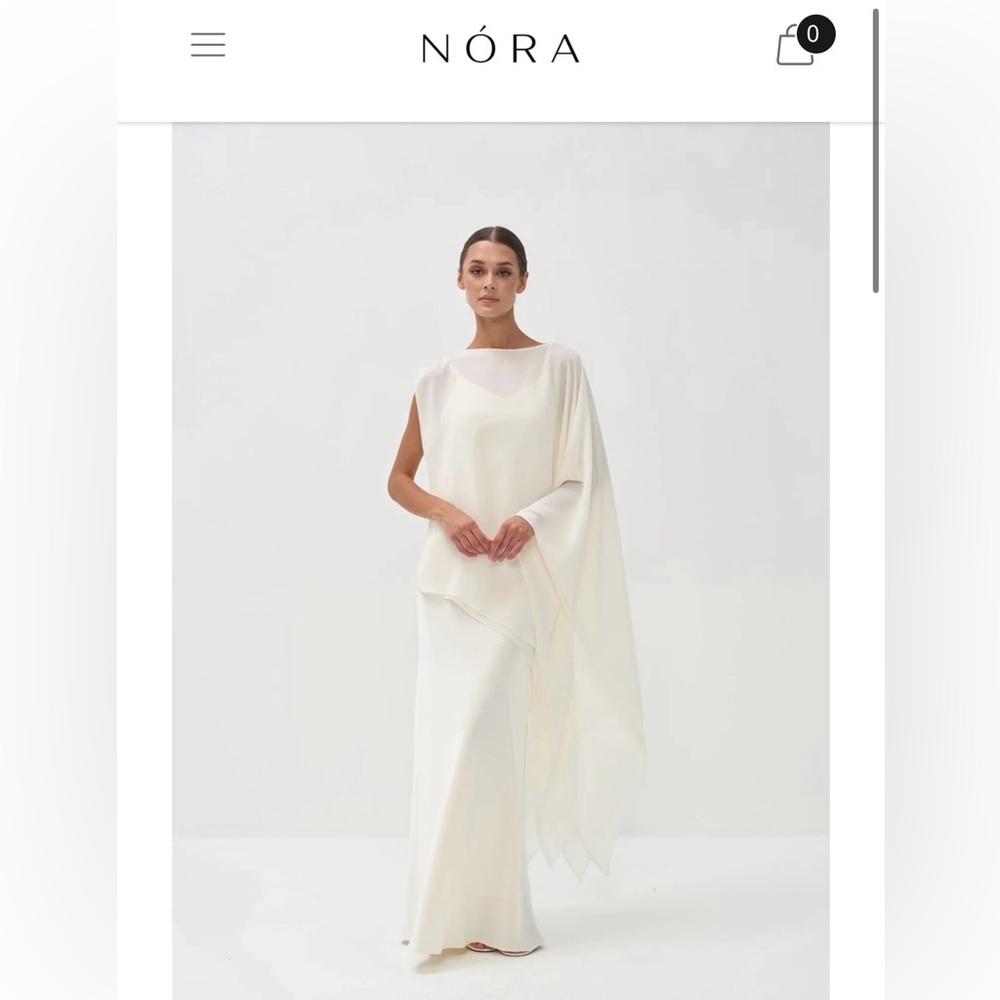 Nora the Label - Orla Cape Maxi Dress